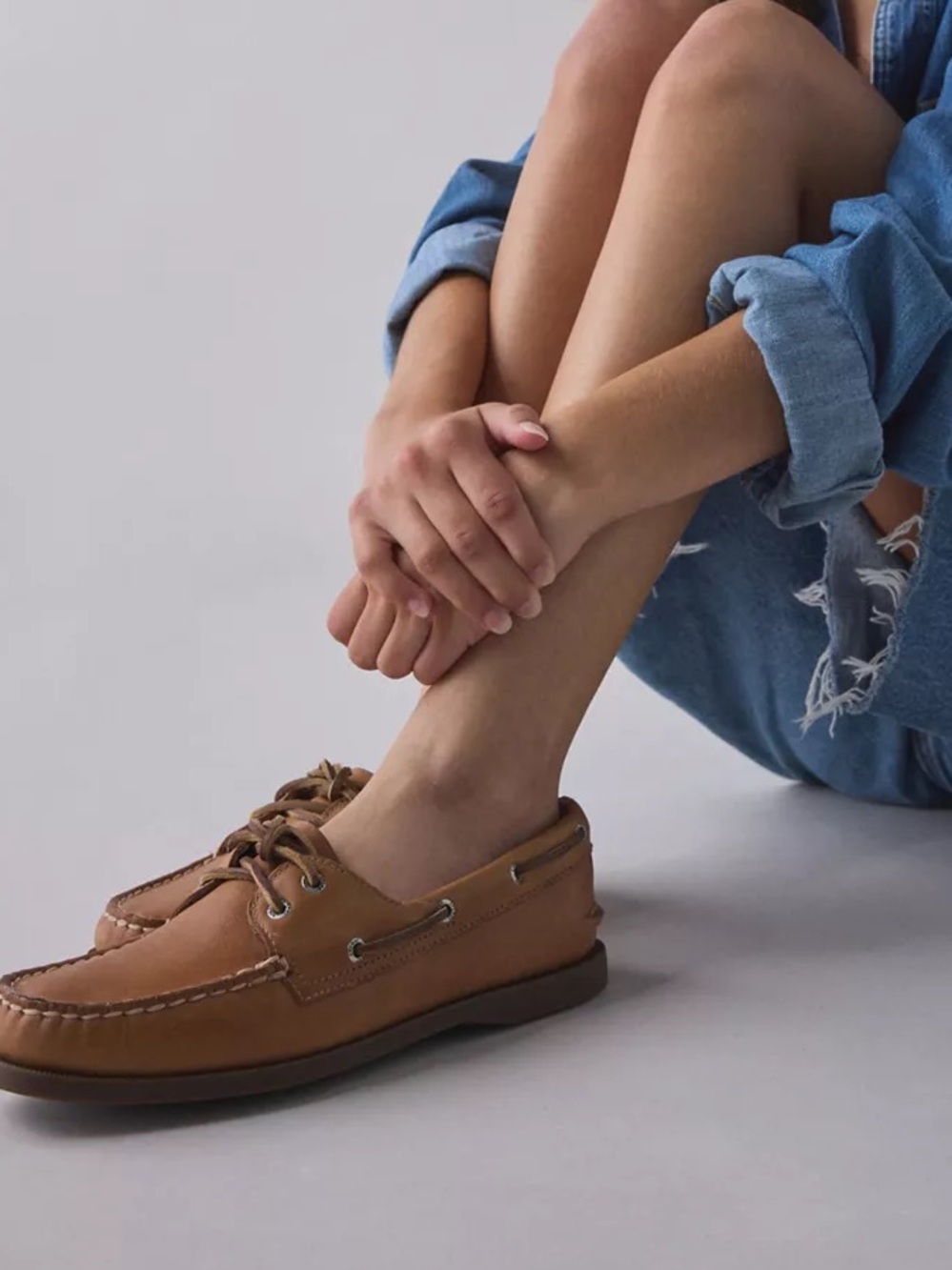 MAKE AN OFFER - SPERRY Vintage Original Two Eye Boat Shoes - Picture 4 of 10